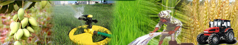 Agriculture Pesticide, Seeds and Fertilizer Banner